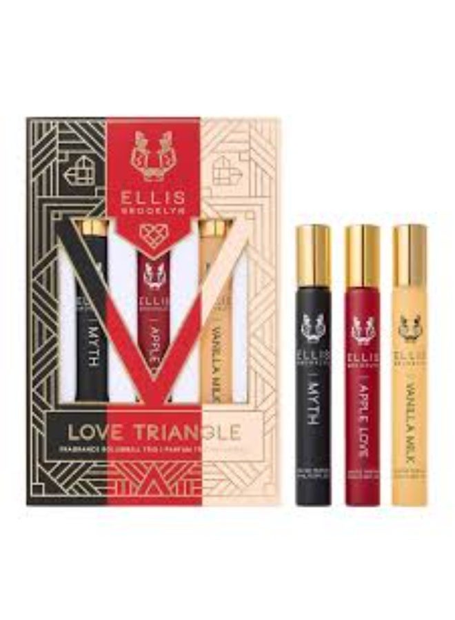 إليس بروكلين مجموعة عطور إليس بروكلين لوف تراينجل 30 مل - Image 1